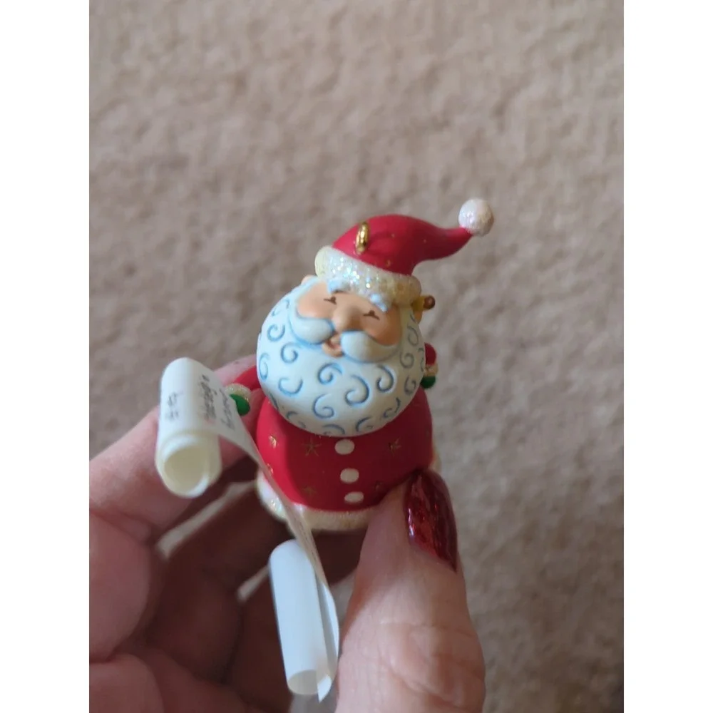 Hallmark keepsake ornament